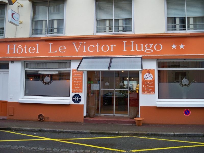 Hotel Victor Hugo Lorient Exterior photo