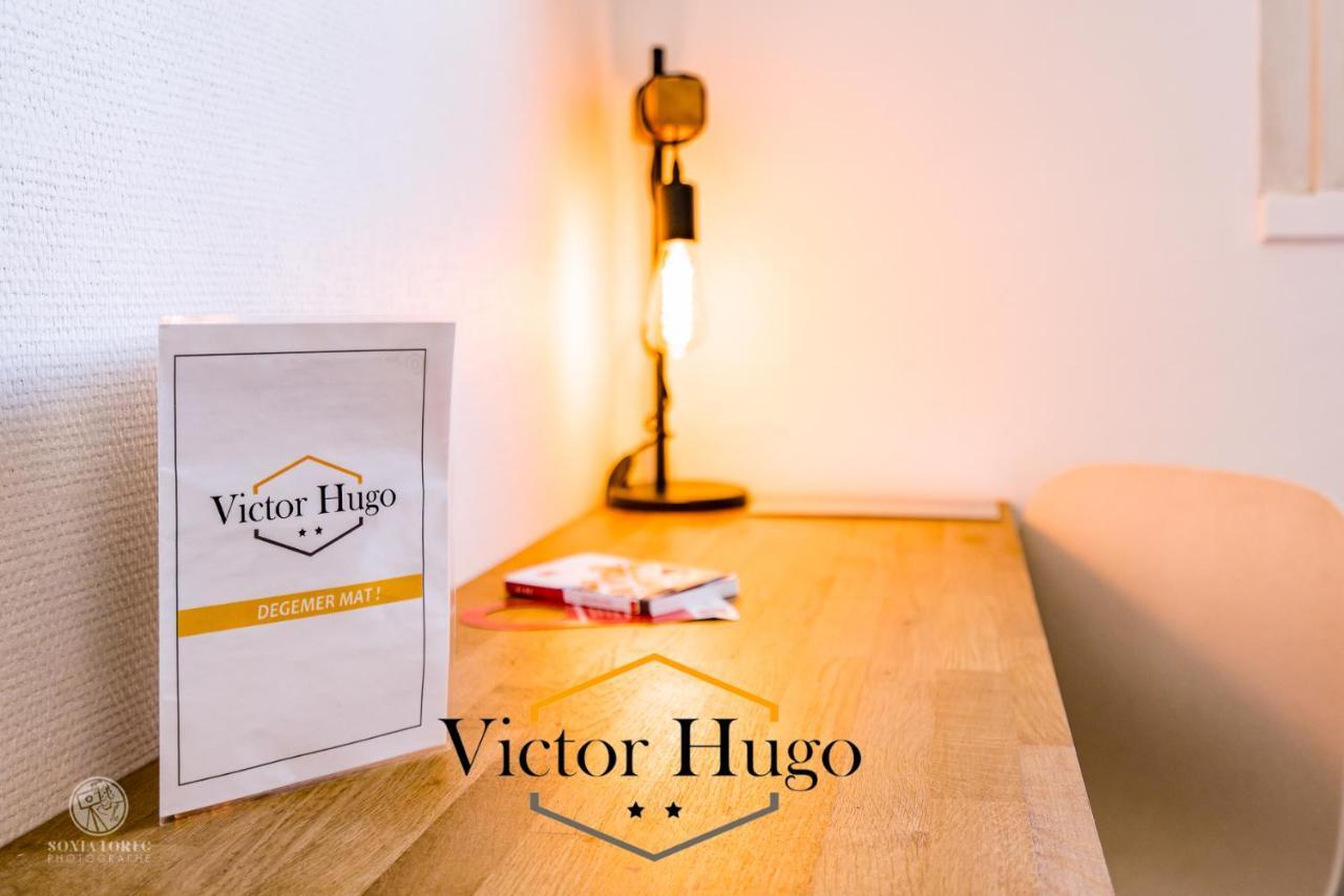 Hotel Victor Hugo Lorient Exterior photo