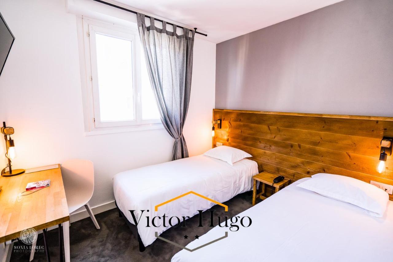 Hotel Victor Hugo Lorient Exterior photo