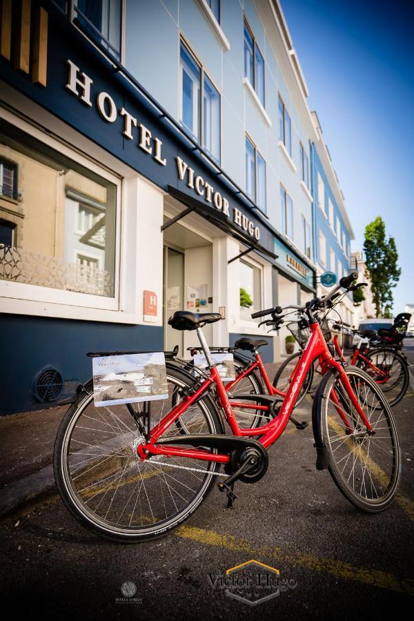 Hotel Victor Hugo Lorient Exterior photo