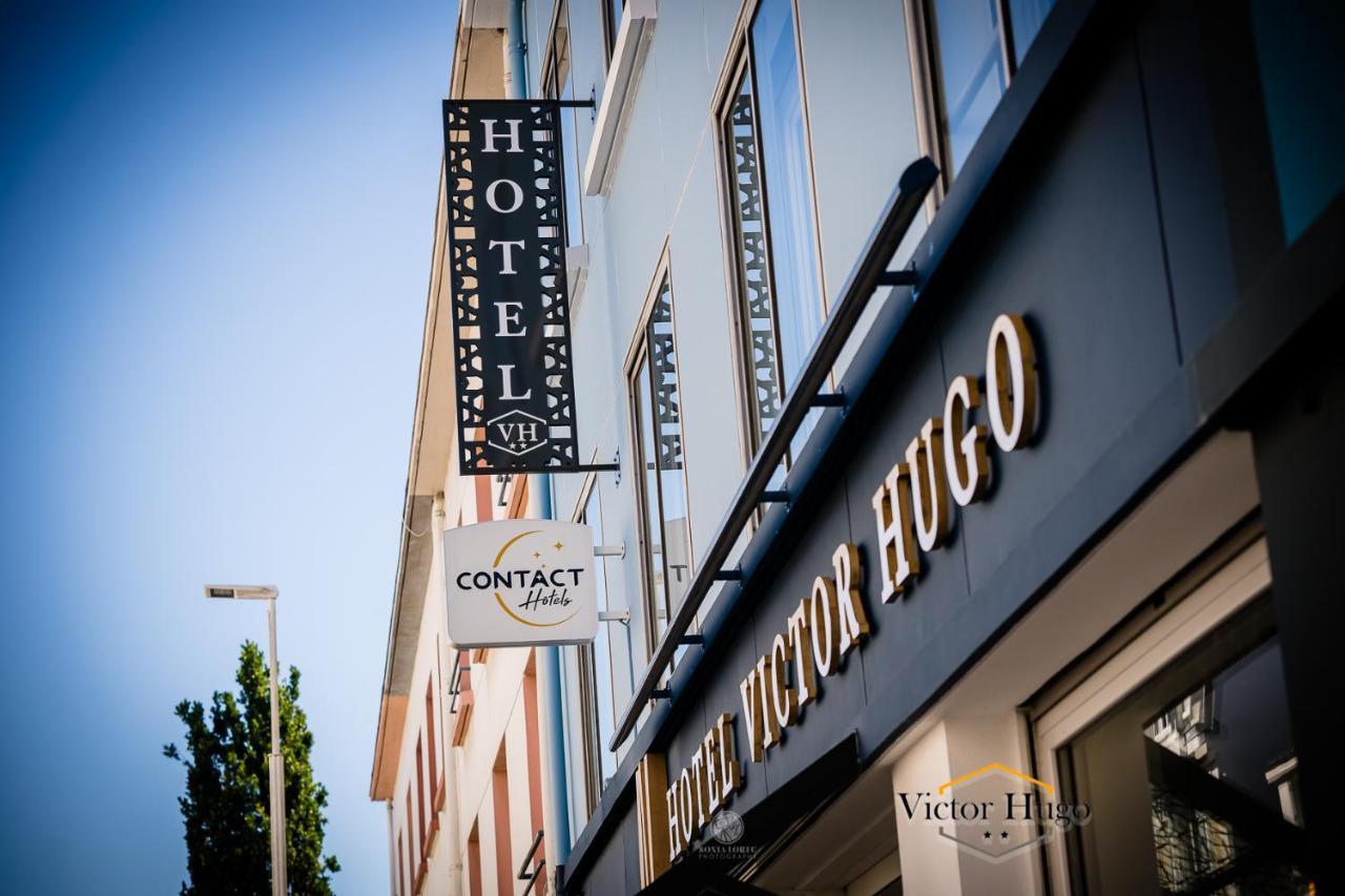 Hotel Victor Hugo Lorient Exterior photo